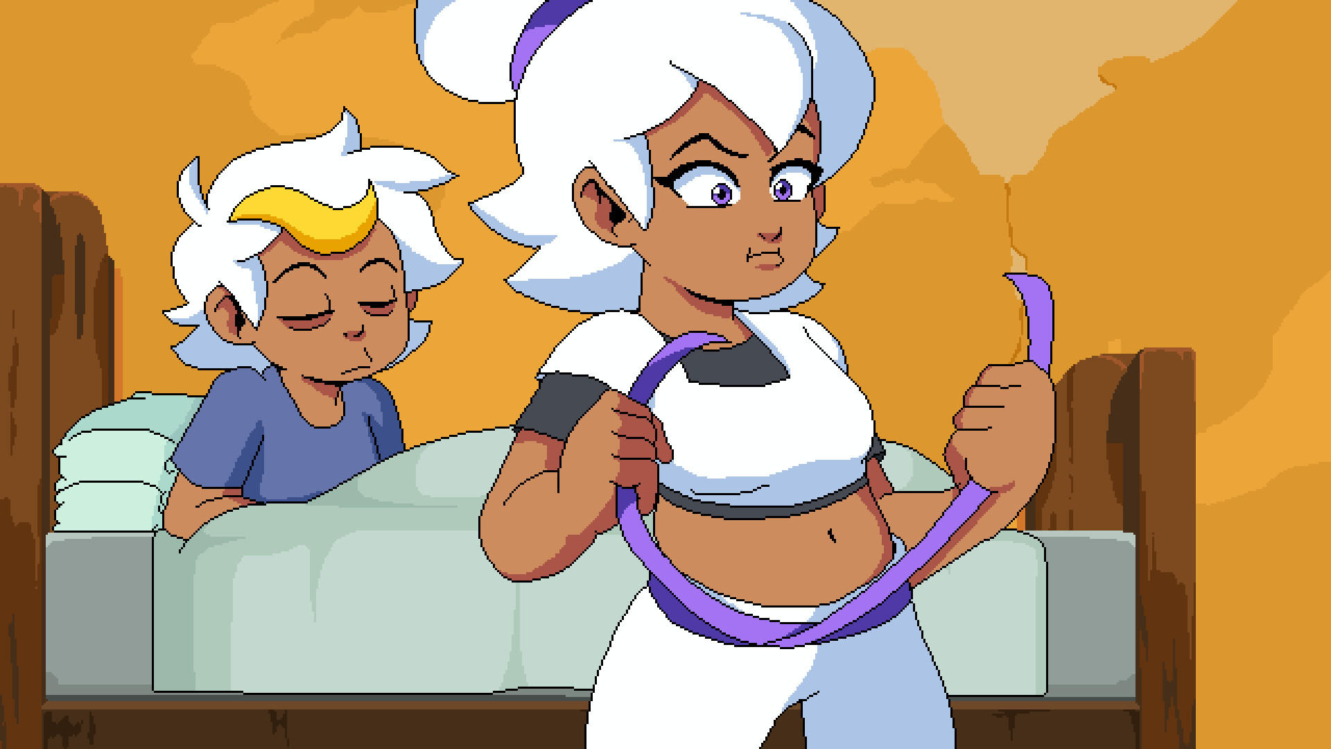 Nanuka: Secret of the Shattering Moon 遊戲截圖