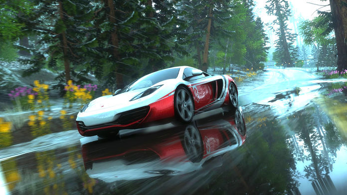 3D Furious Racing Challenge screenshot game