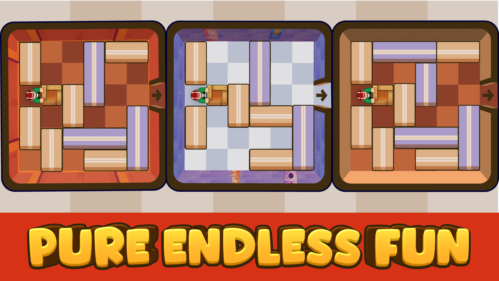 Cuplikan Layar Game Push Box Out