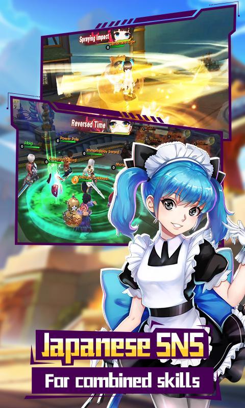 Captura de Tela do Jogo Brave Blade