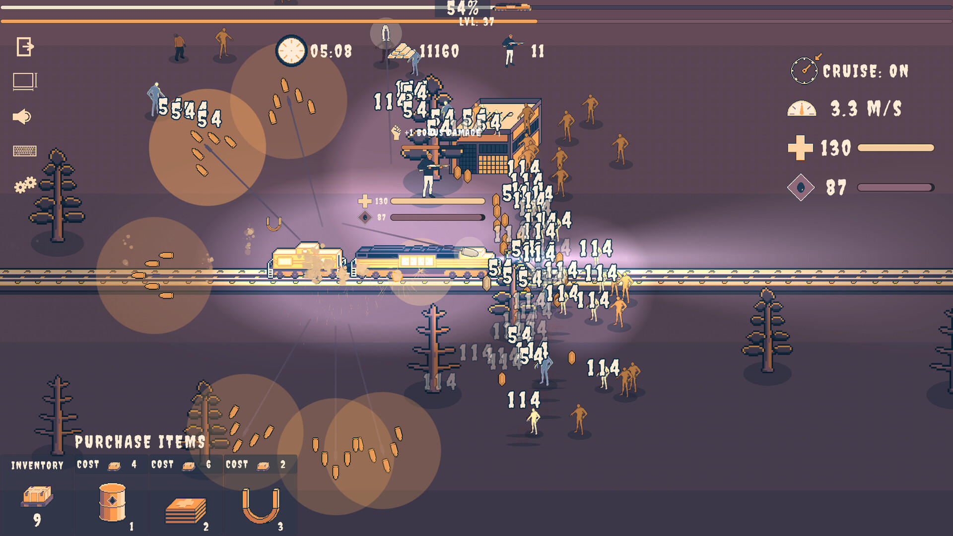 Screenshot of Choo Choo Survivor