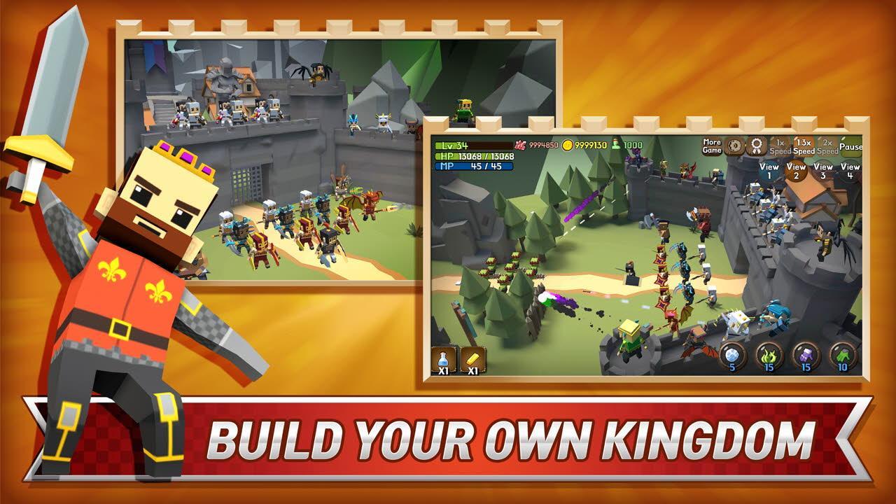 Screenshot 1 of Grow Kingdom 1.4.2