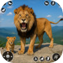 Icon of Lion Games 3D Animal Hunting