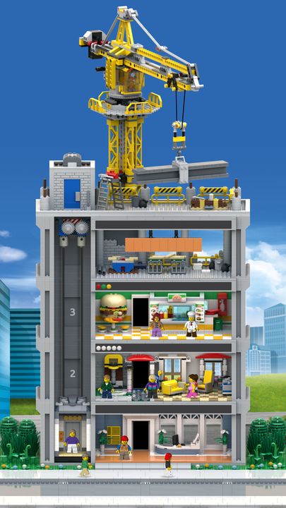 Screenshot 1 of Башня LEGO® 1.26.1