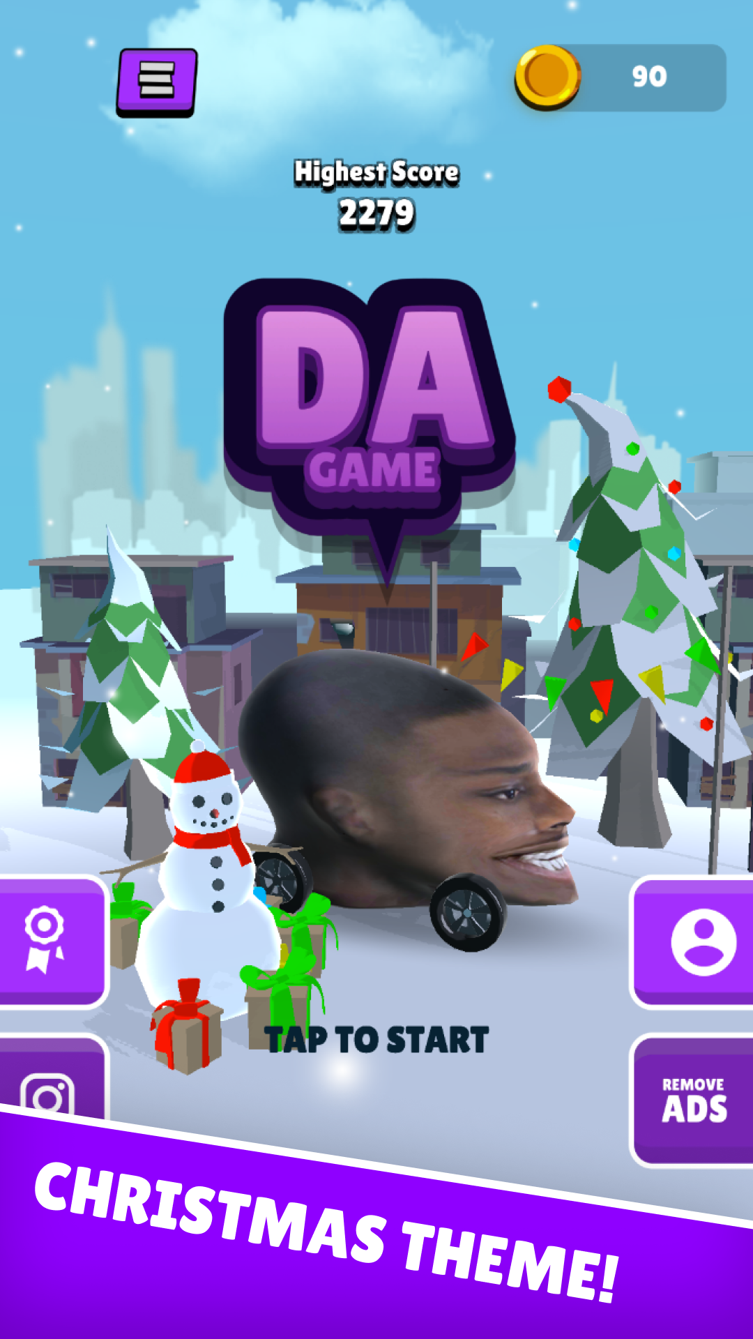 DaGame ภาพหน้าจอเกม