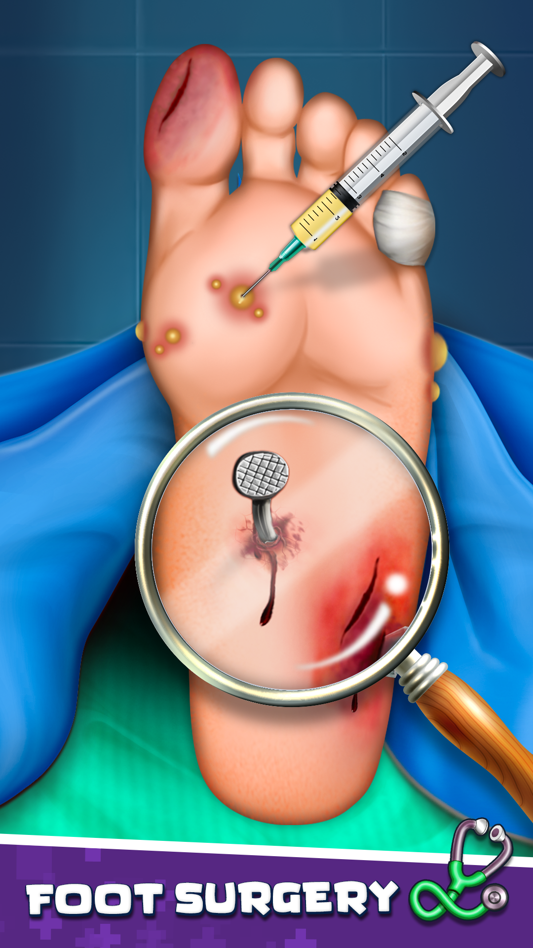 Screenshot of Hospital Simulator Doctor Game