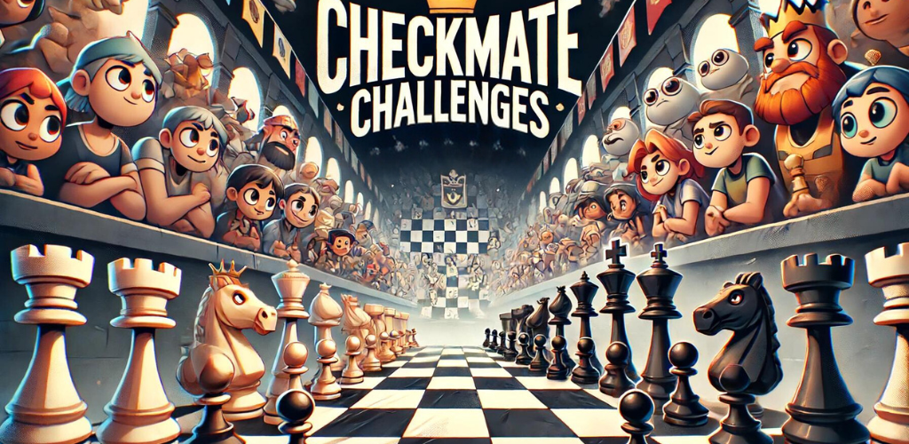 Banner of Checkmate Challenges 1.0.0