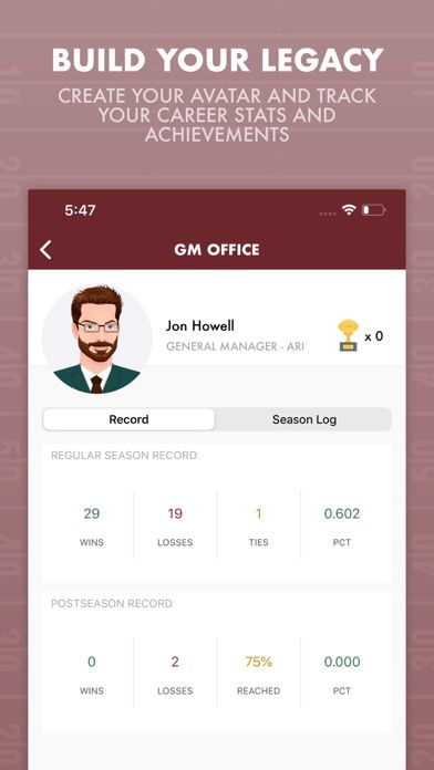 Pocket GM 21: Football Manager ภาพหน้าจอเกม
