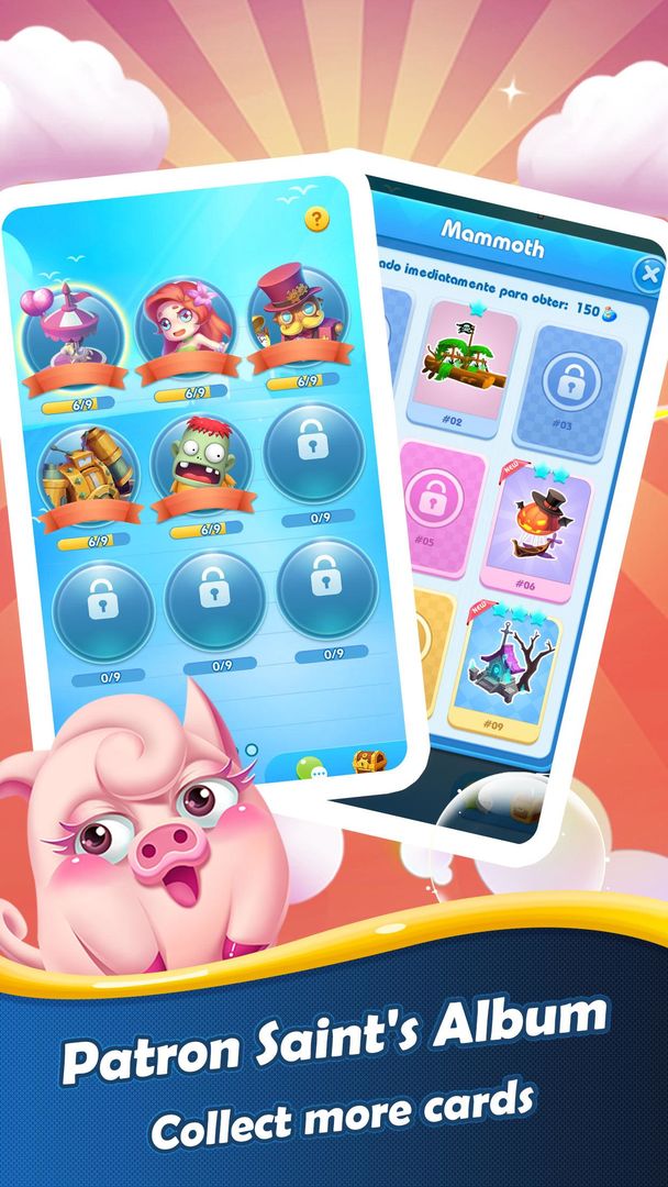 Piggy Boom screenshot game