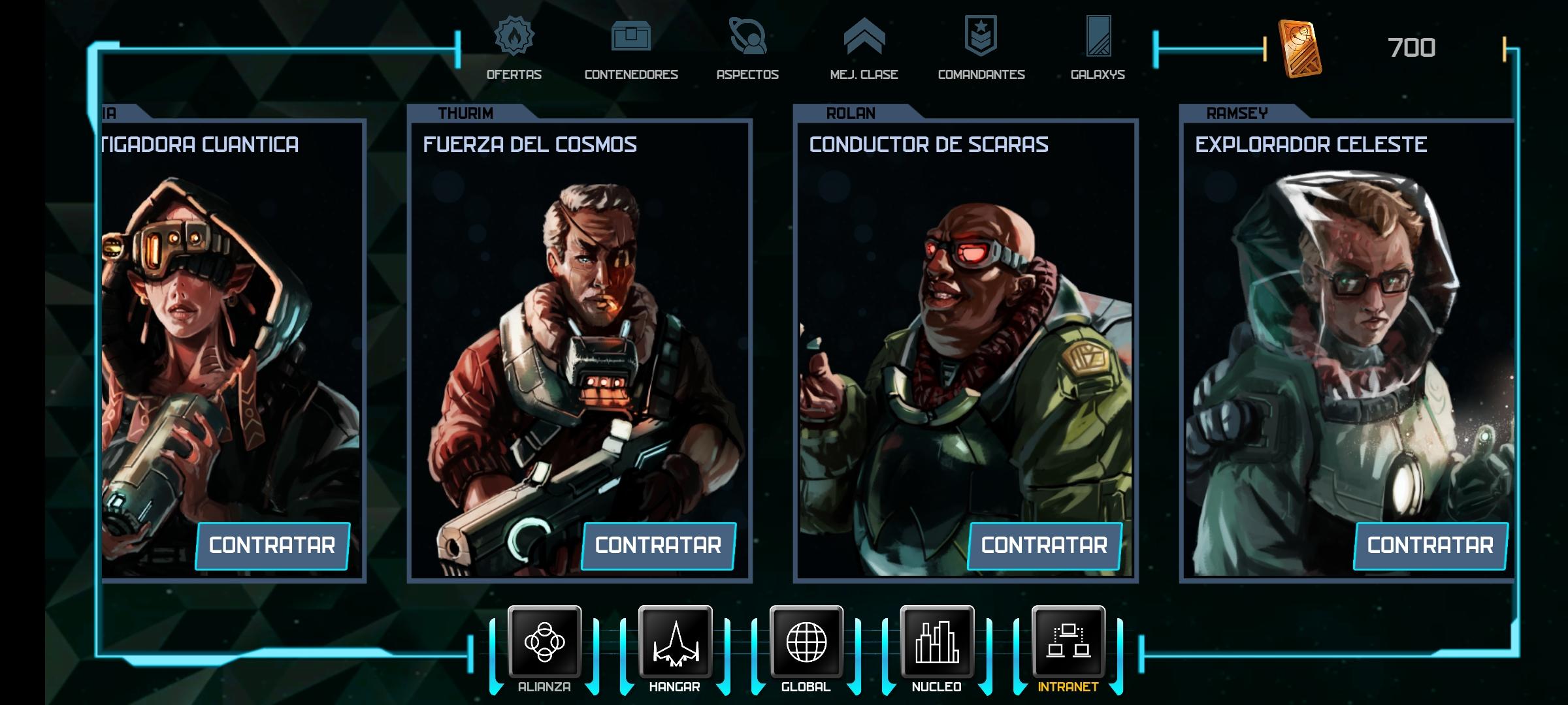 Galaxy Conquer Game Screenshot