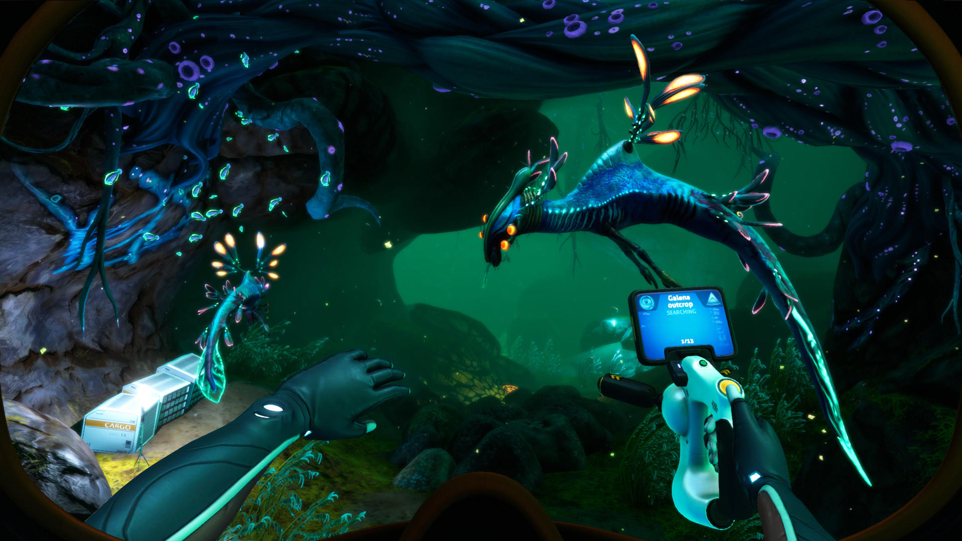 Cuplikan Layar Game Subnautica: Below Zero