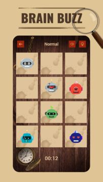Brain Buzz ゲームのスクリーンショット