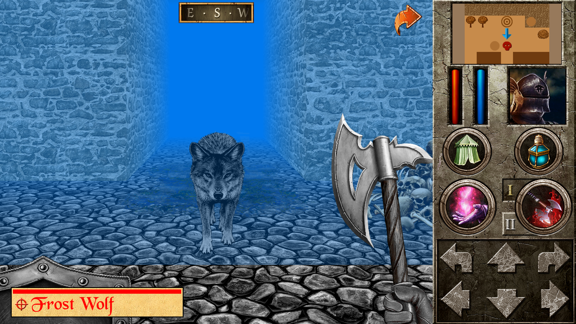 The Quest - Ragnar's Revenge Game Screenshot