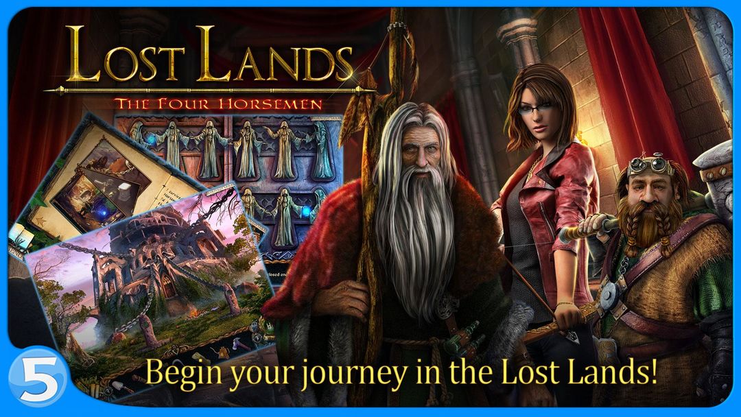 Screenshot of Lost Lands 2