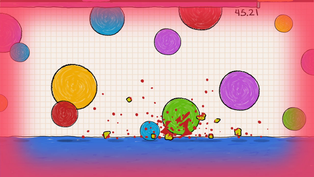 Attack on Ball Game Screenshot