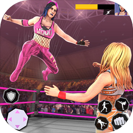 Bad Girls Wrestling Game