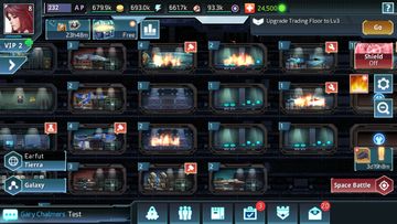 Over Space - Alliance Wars Game Screenshot