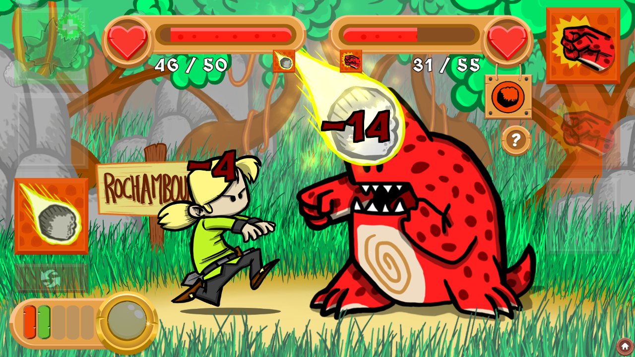 The Weave of Heroes - RPG Game Screenshot