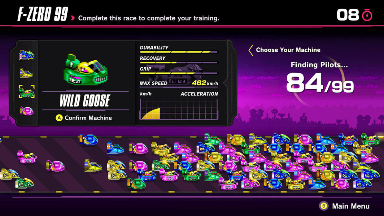 Screenshot 6 of F-ZERO™ 99 