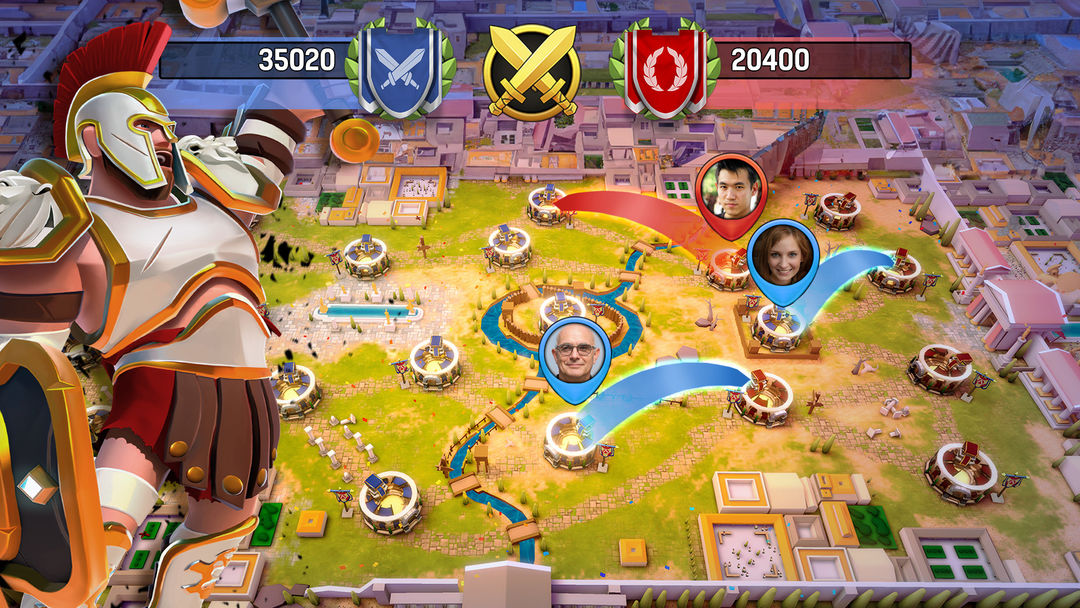 Gladiator Heroes Clash Kingdom screenshot game
