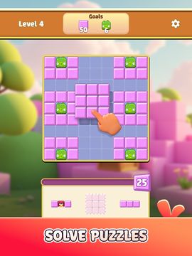 Angry Birds Block Quest Game Screenshot