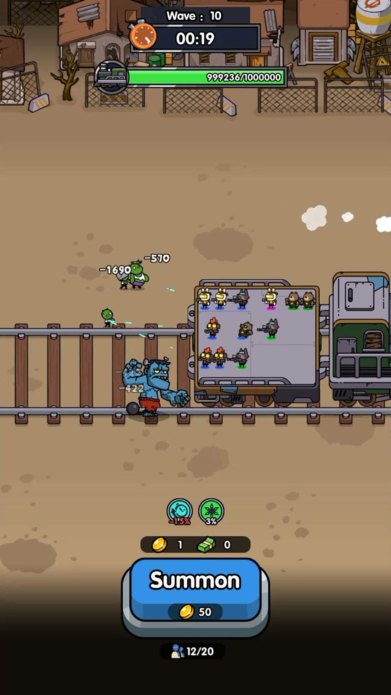 Doomsday Express Defense for Android/iOS - TapTap