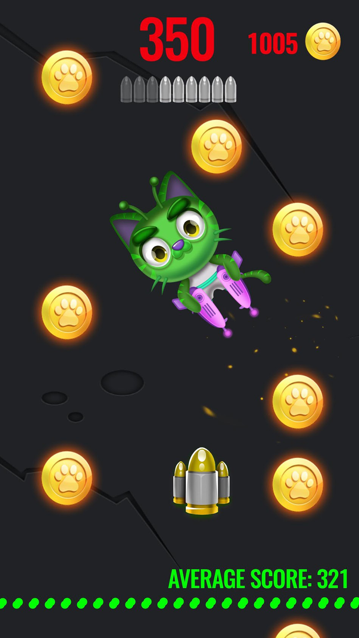 飞天小酷猫 Game Screenshot