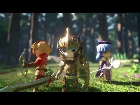 Captura de Tela do Vídeo de 용사X용사