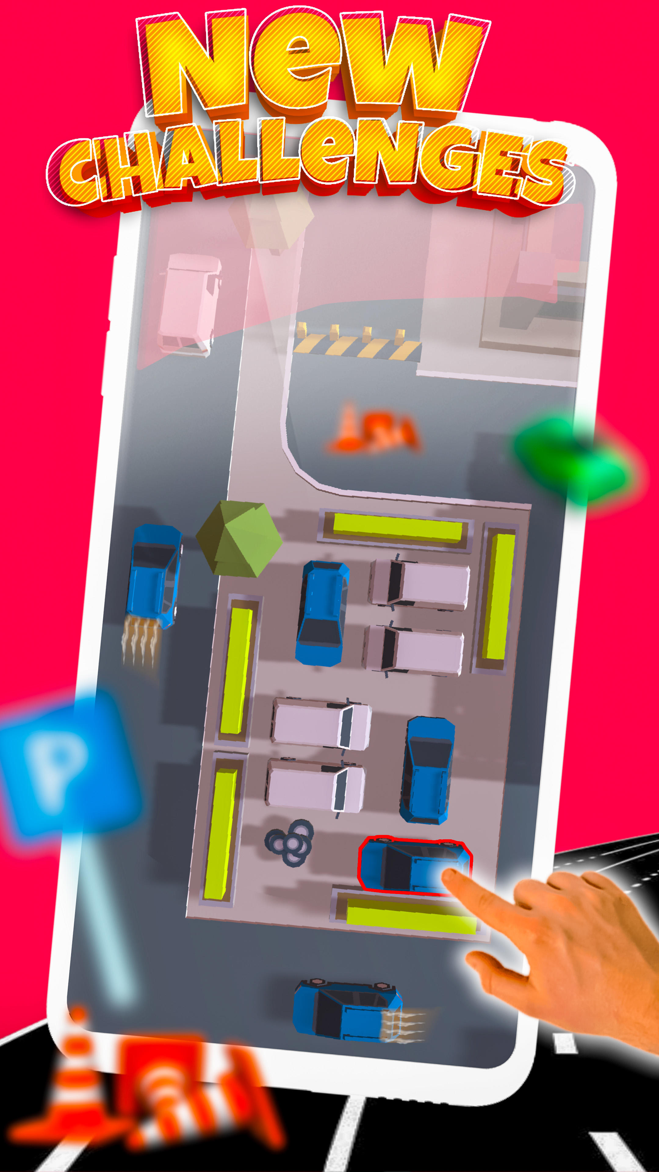 Real Parking JamCar Games 3d android iOS apk download for freeTapTap