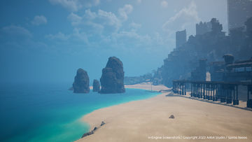 Herosbine : The Unknown Island Game Screenshot