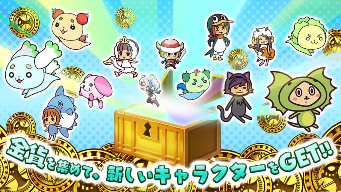 Cuplikan Layar Game 戦斧走破DASH