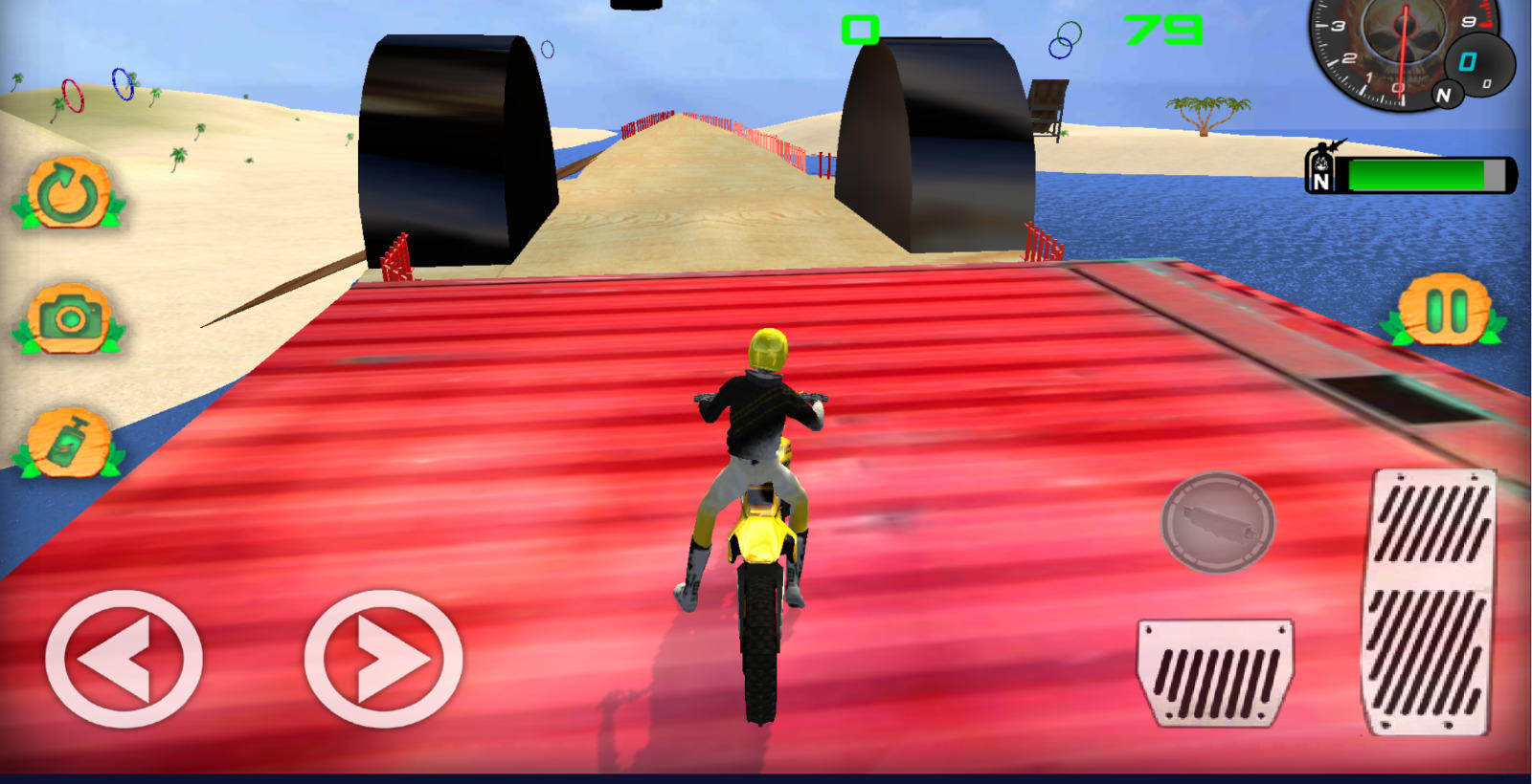 Rincing Moto Bike Simulator Game Screenshot