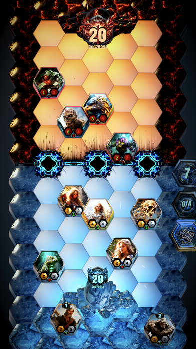 HexGods: Arena of Destiny Game Screenshot