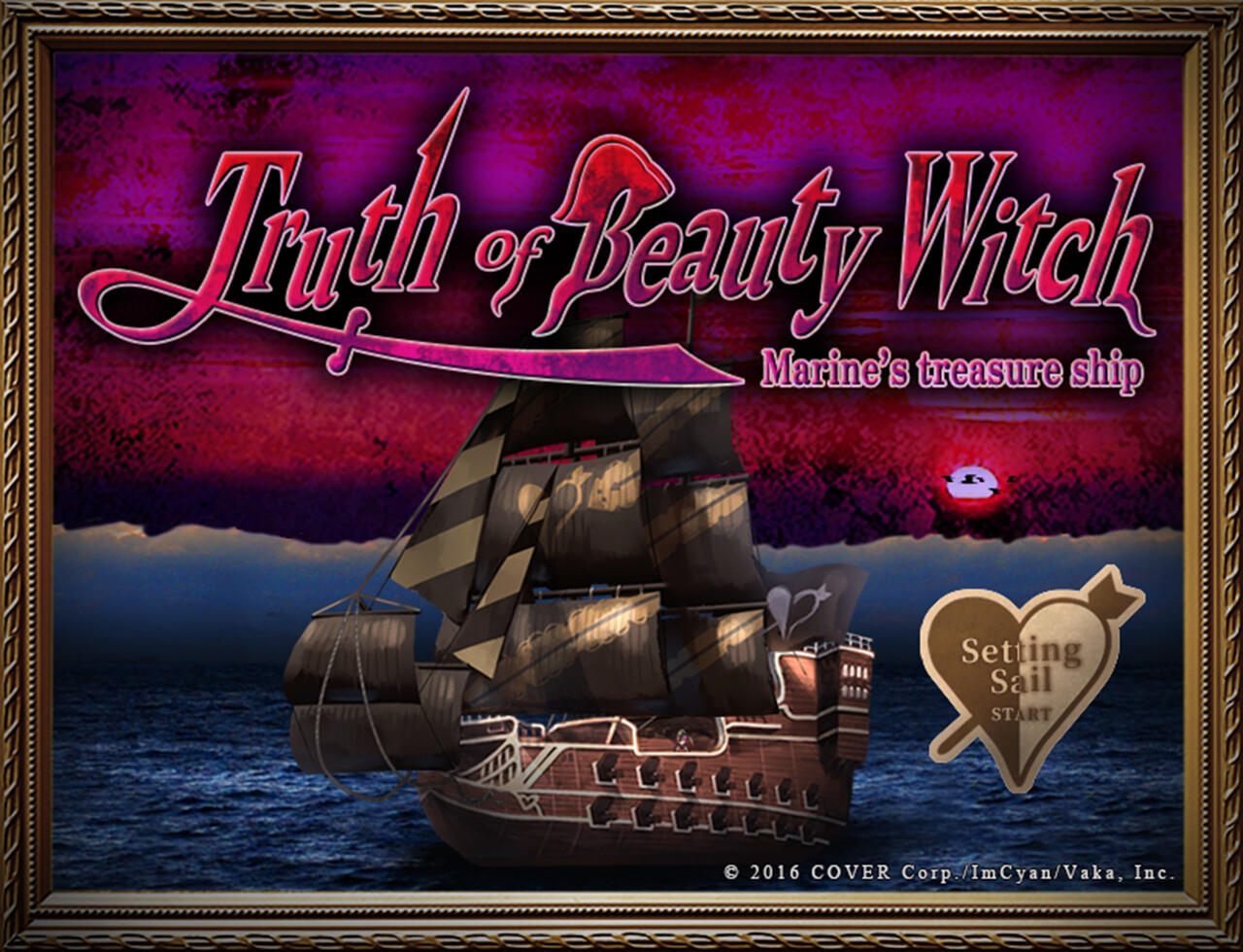 Truth of Beauty Witch -Marine's treasure ship- screenshot game