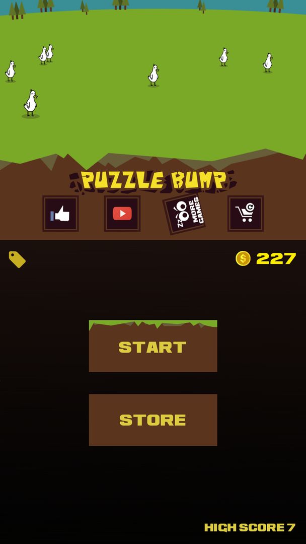 Puzzle Bump ภาพหน้าจอเกม