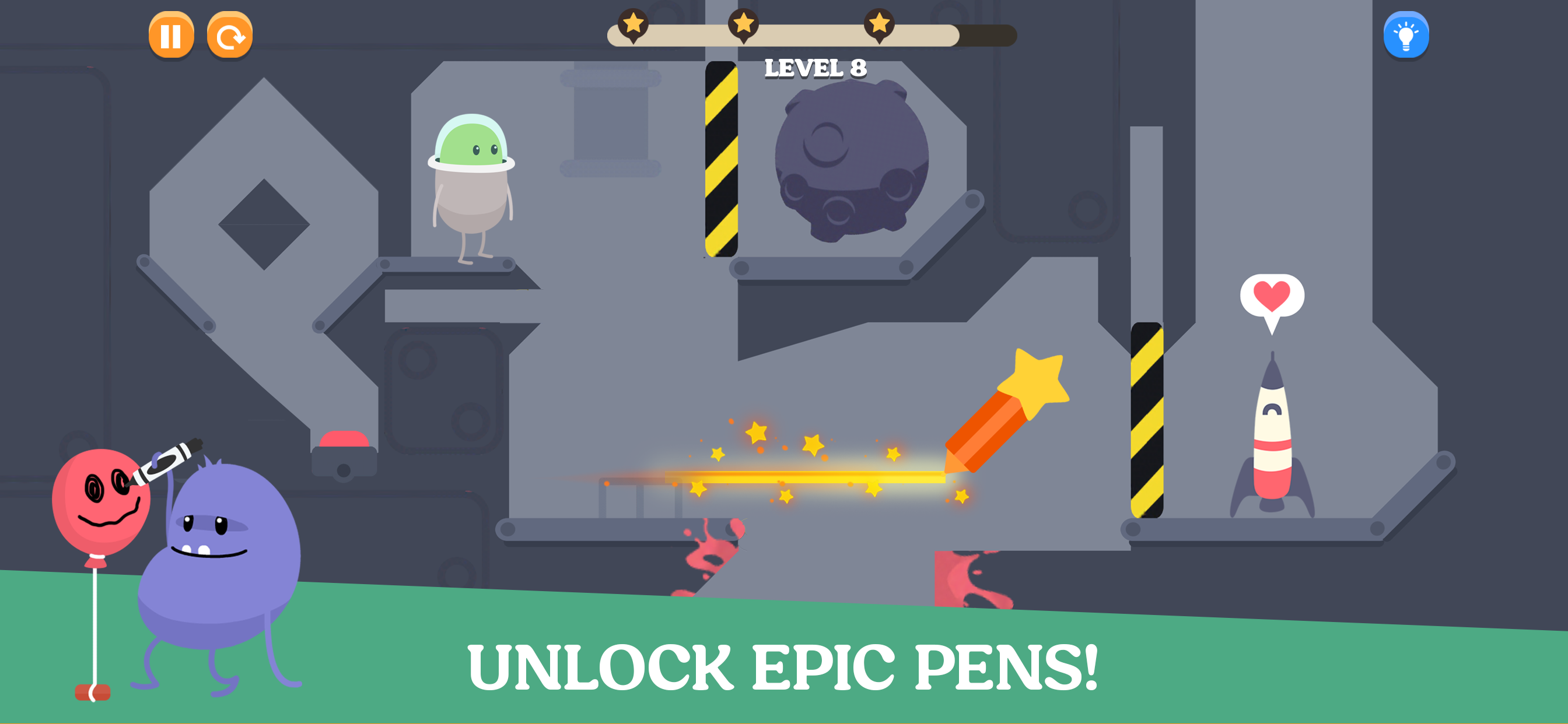 Dumb Ways To Draw Game Screenshot