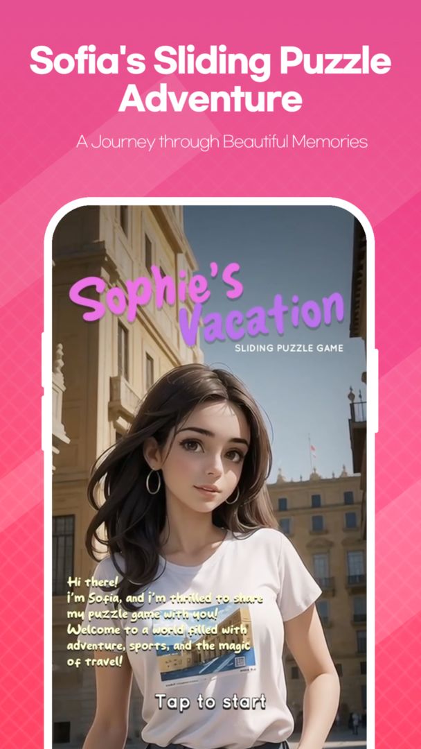 Sophie's Vacation Puzzle android iOS apk download for free TapTap