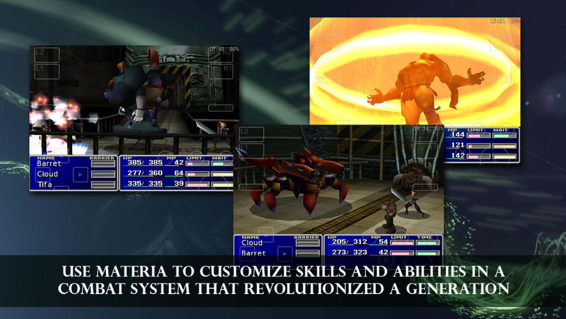 FINAL FANTASY VII Game Screenshot