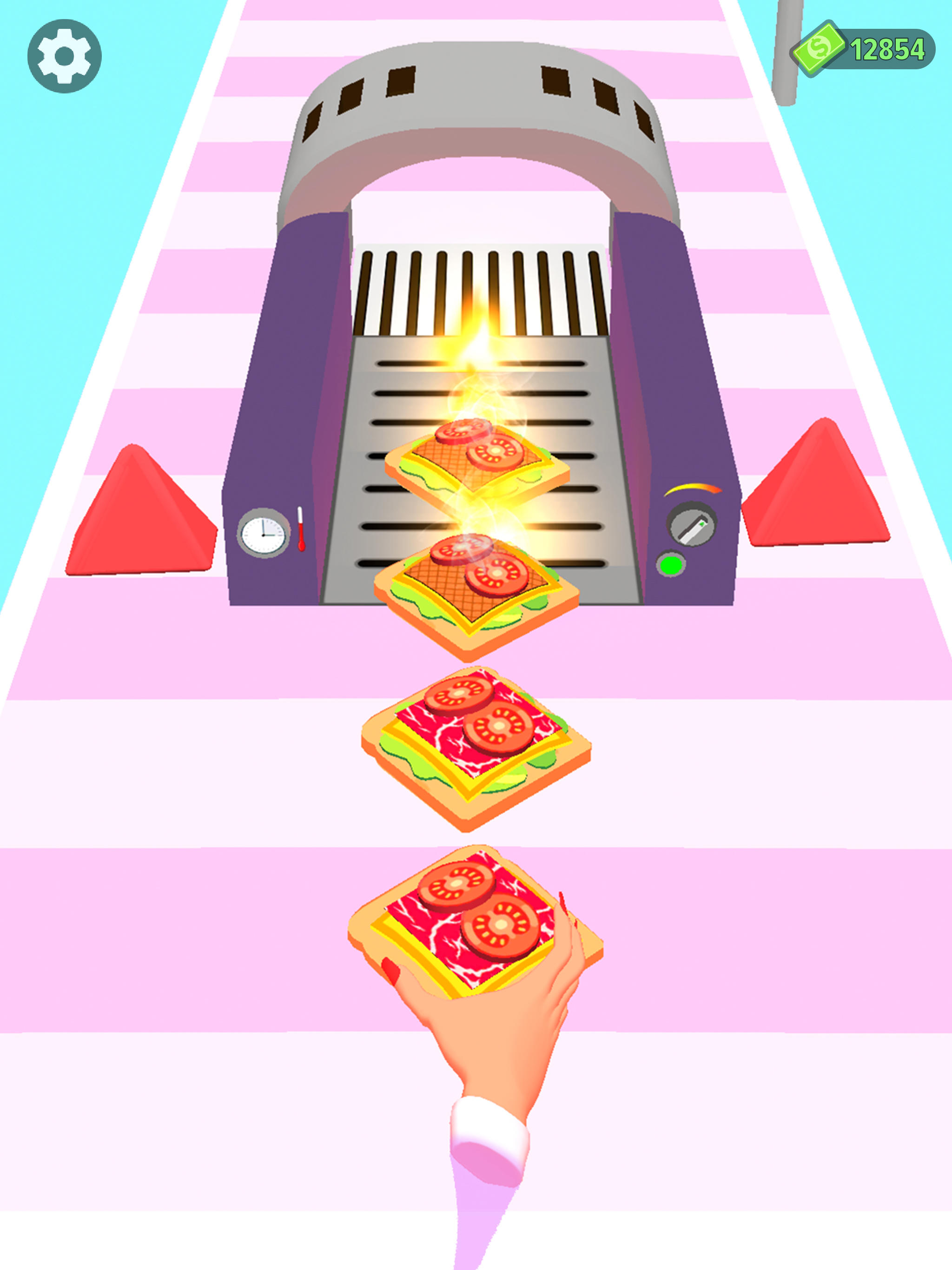 Sandwich Run Race: Runner Game android iOS apk download for free-TapTap