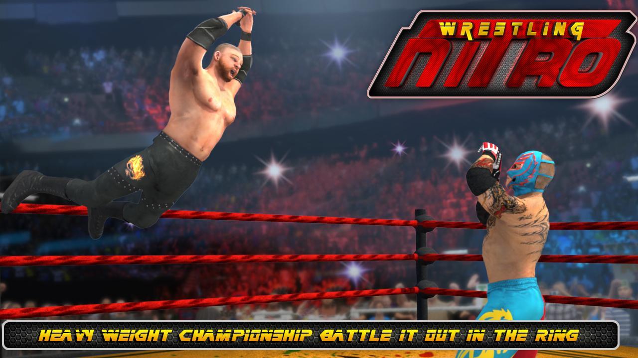 WRESTLING NITRO MANIA : RUMBLE JUNGLE REVOLUTION 게임 스크린샷