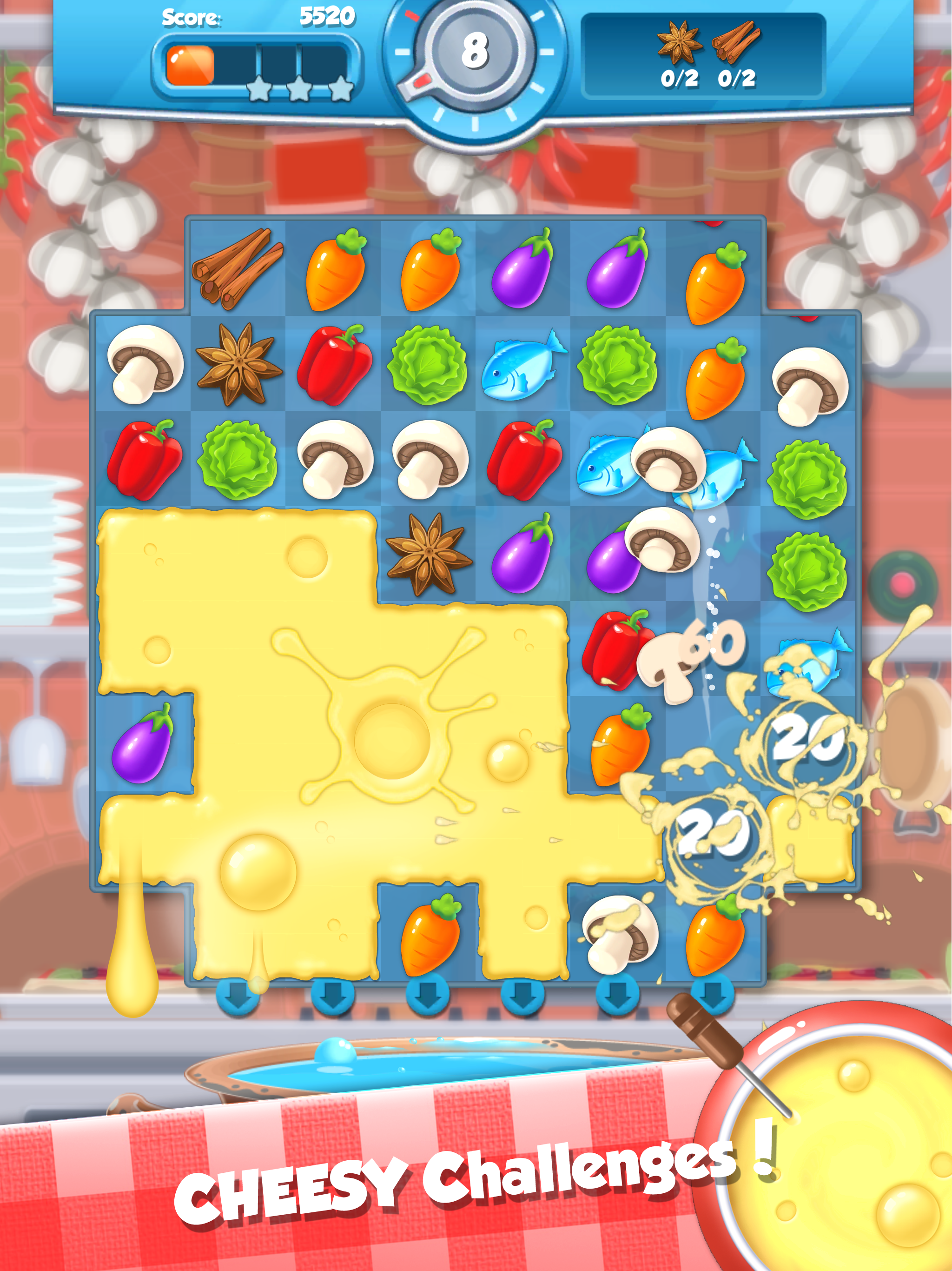 Скриншот игры Chef's Quest