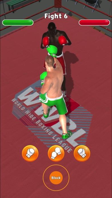 Captura de Tela do Jogo Real Boxing!