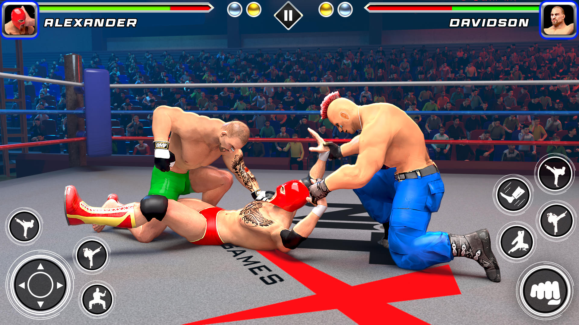 Jogo de luta livre 2023 Fight Pro versão móvel andróide iOS-TapTap