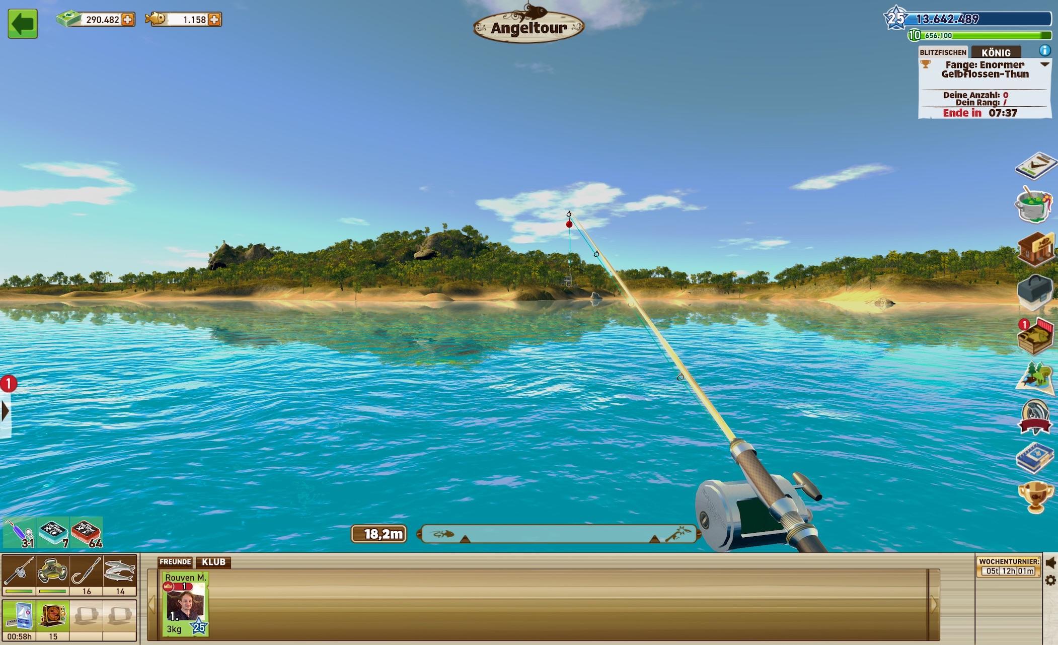 The Fishing Club 3D: Game on! screenshot game