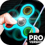 Fidget spinner neon glow pro