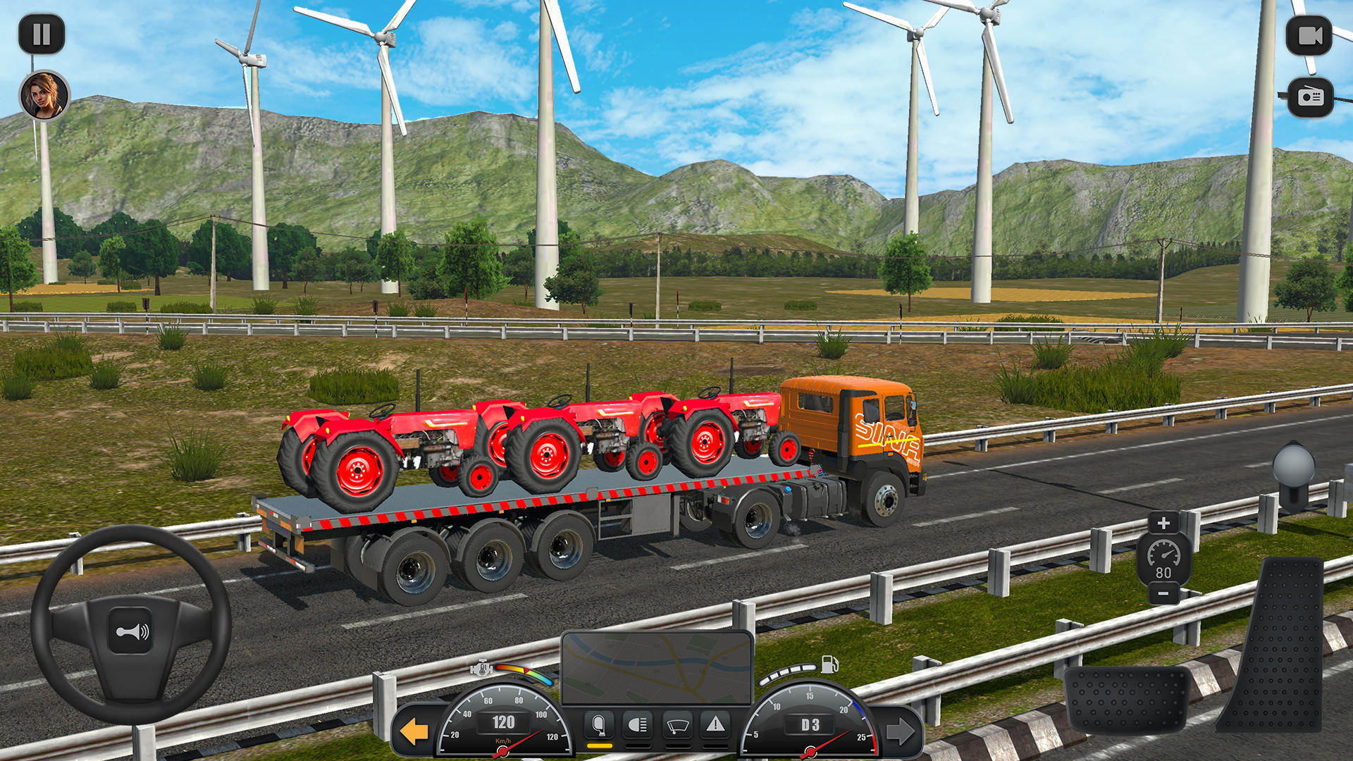 Truck Masters: India Simulator Game Screenshot