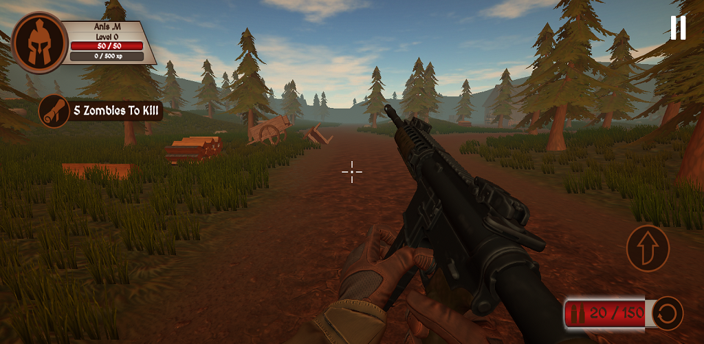 Zombies Revenge screenshot