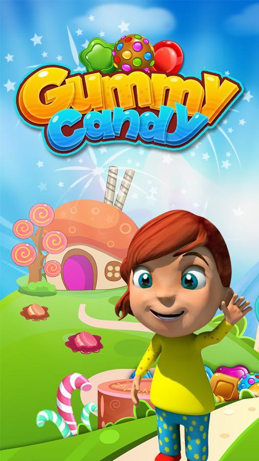 Gummy Candy - Match 3 Game遊戲截圖
