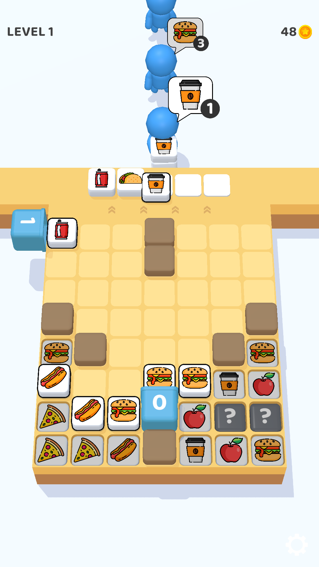 Food Jam 3D Game Screenshot