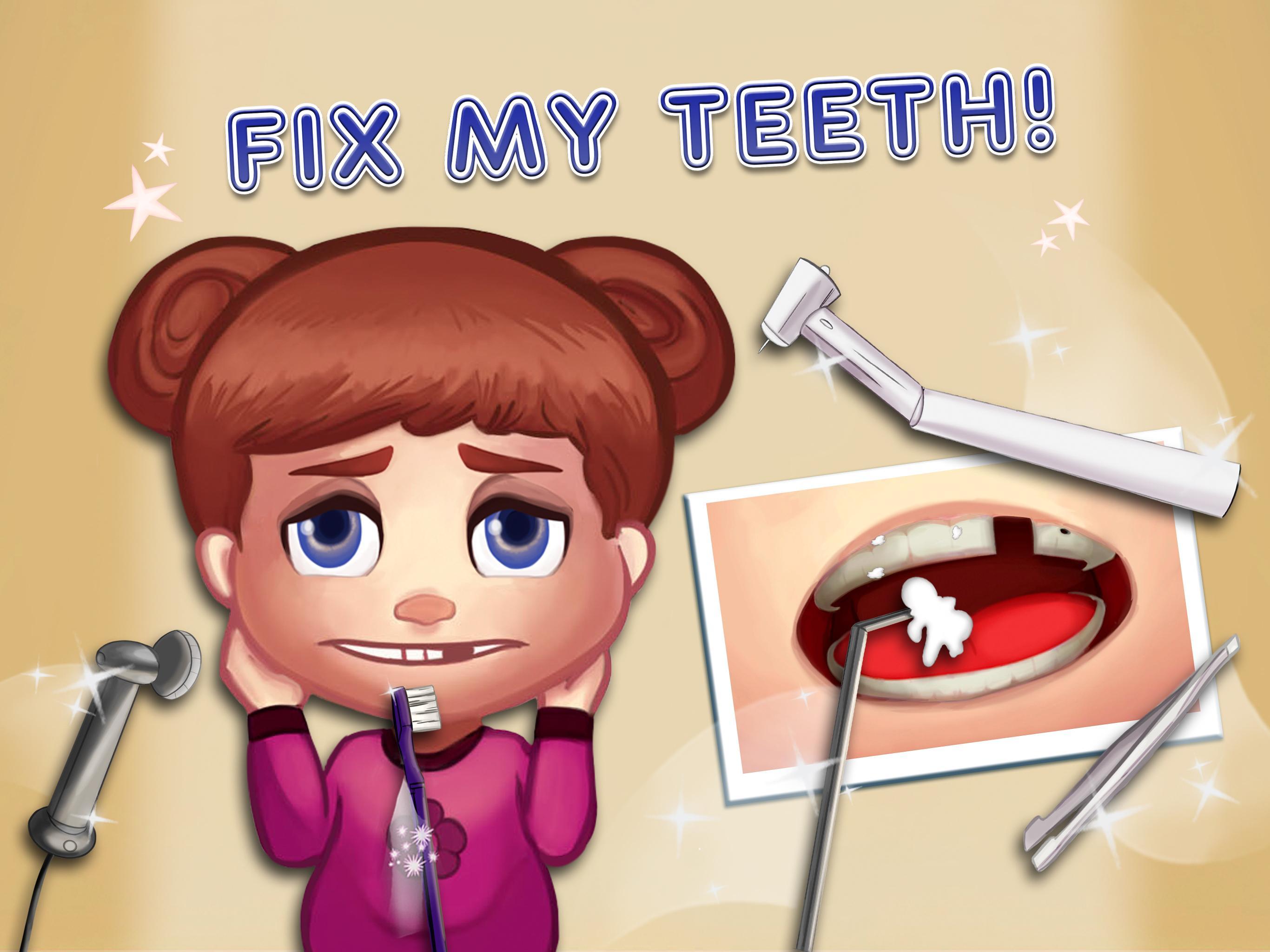 Wacky Doctor Kid's Clinic Game Screenshot